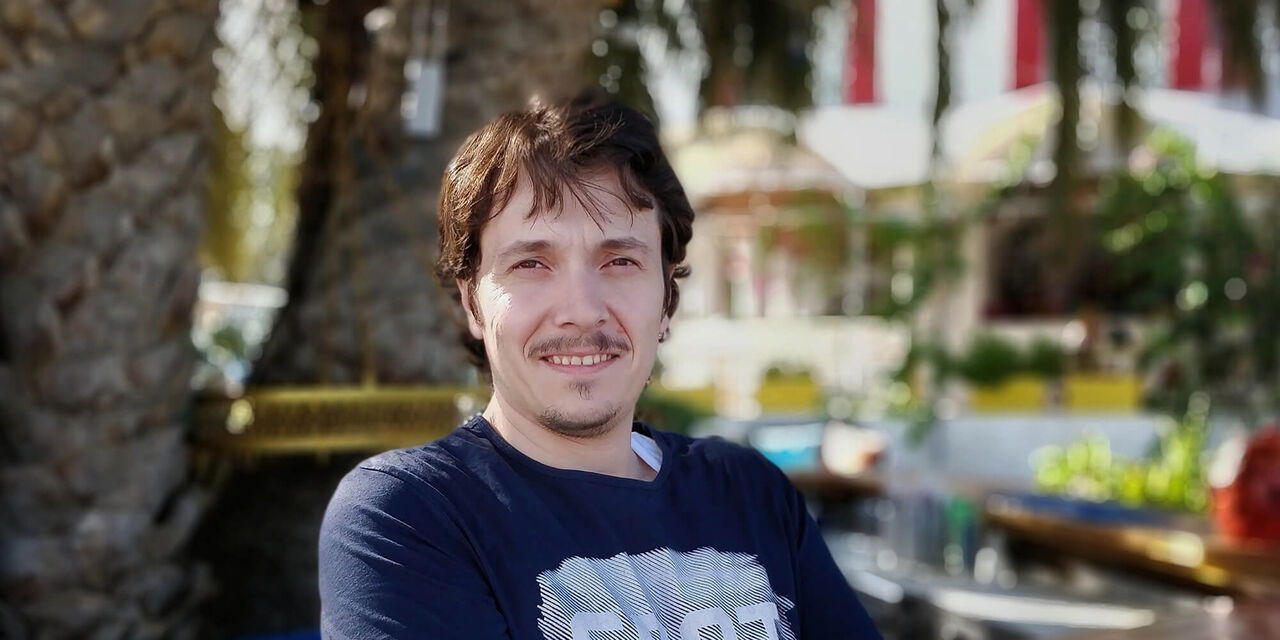 Portrait von Aiham Khouja 