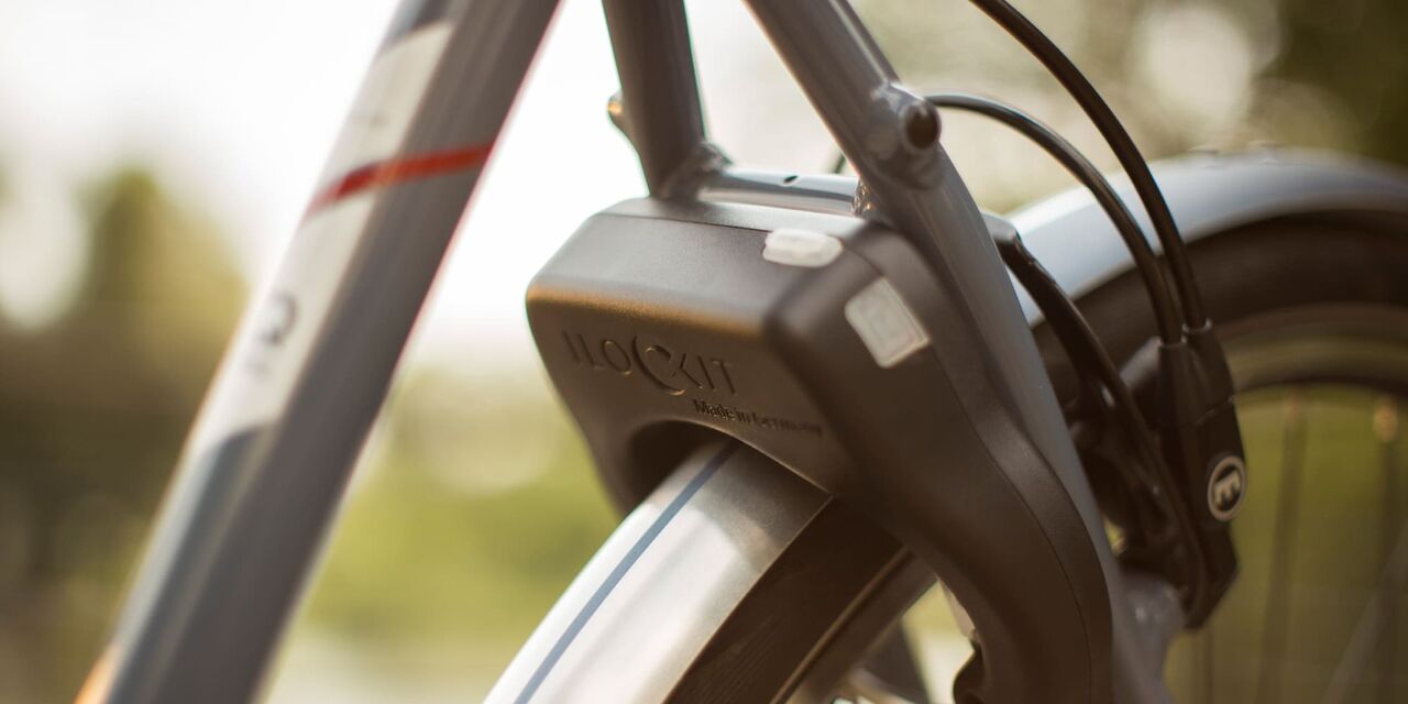 I LOOK IT an Fahrrad-Rad